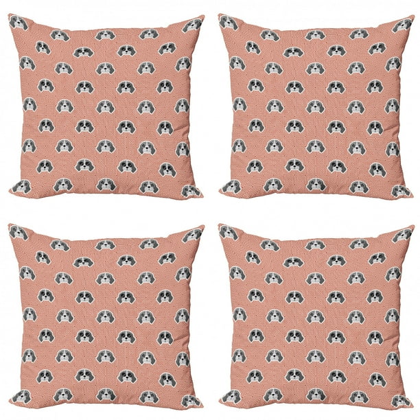 18x18 Vintage Beagle Pet Love Beagle Dog Playful Retro Throw Pillow Multicolor 18x18 Vintage Beagle Pet Love Beagle Dog Playful Retro Throw Pillow Multicolor